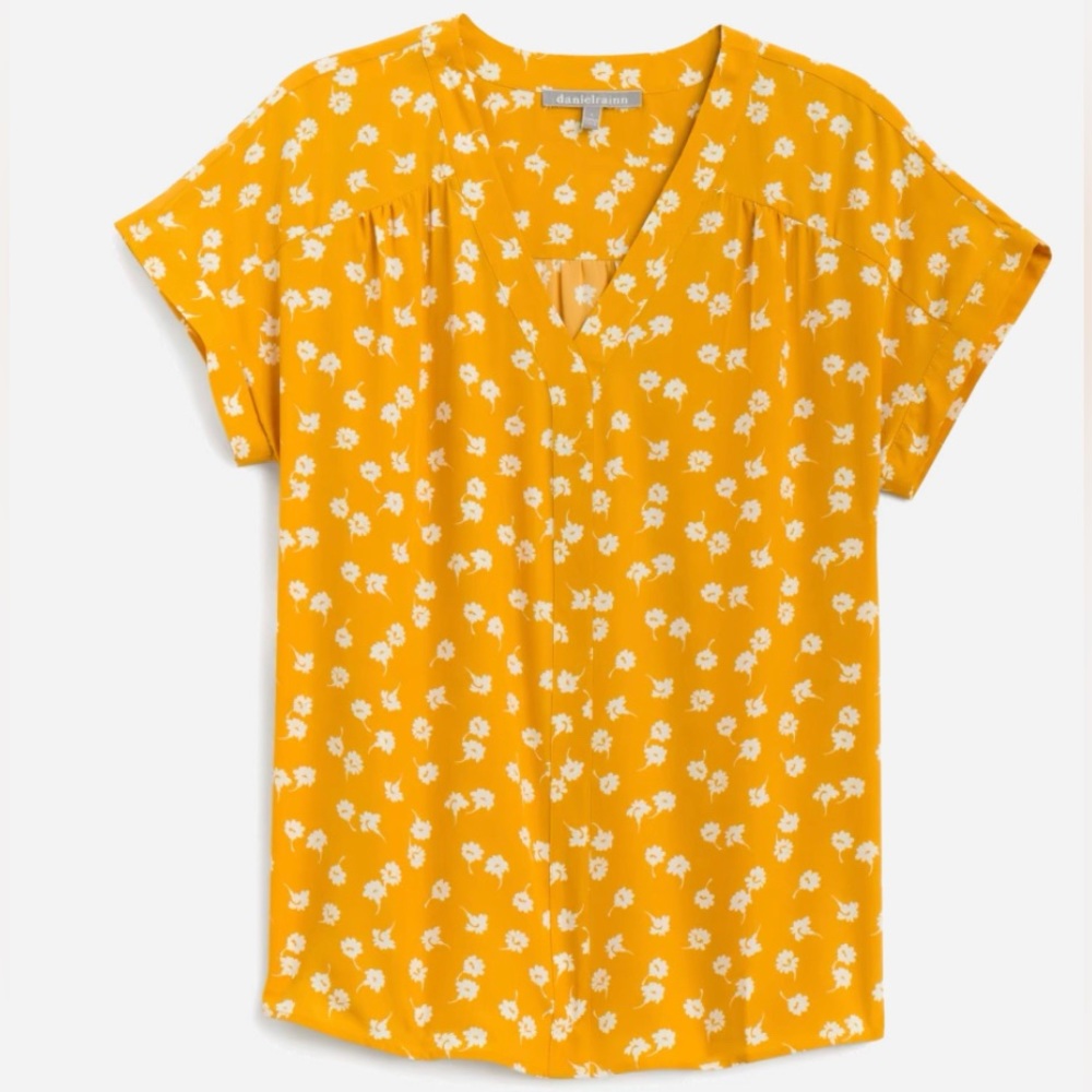 daniel rainn evelyn pleat blouse